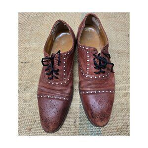 Stylish John Fluevog WINGTIP OXFORD Men’s Size 10.5